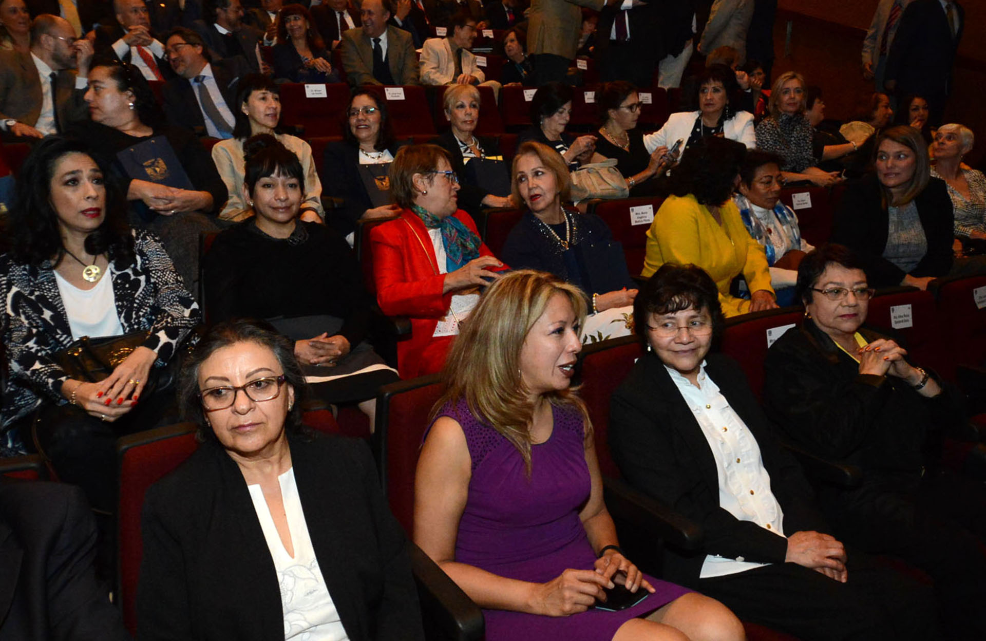 UNAM entrega reconocimiento Sor Juana Inés de la Cruz a 79 académicas - academicas-a-quienes-se-entrego-el-reconocimiento-sor-juana-ines-de-la-cruz