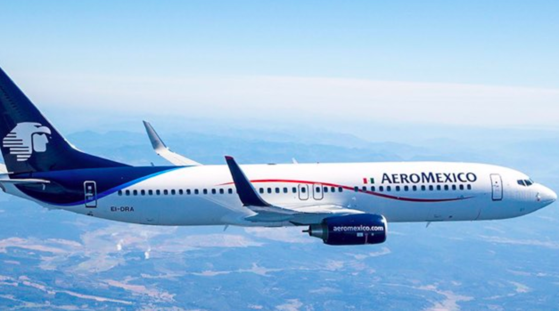 Aeroméxico ajusta sus vuelos a Europa por COVID-19 Aeroméxico ajusta sus vuelos a Europa por COVID-19