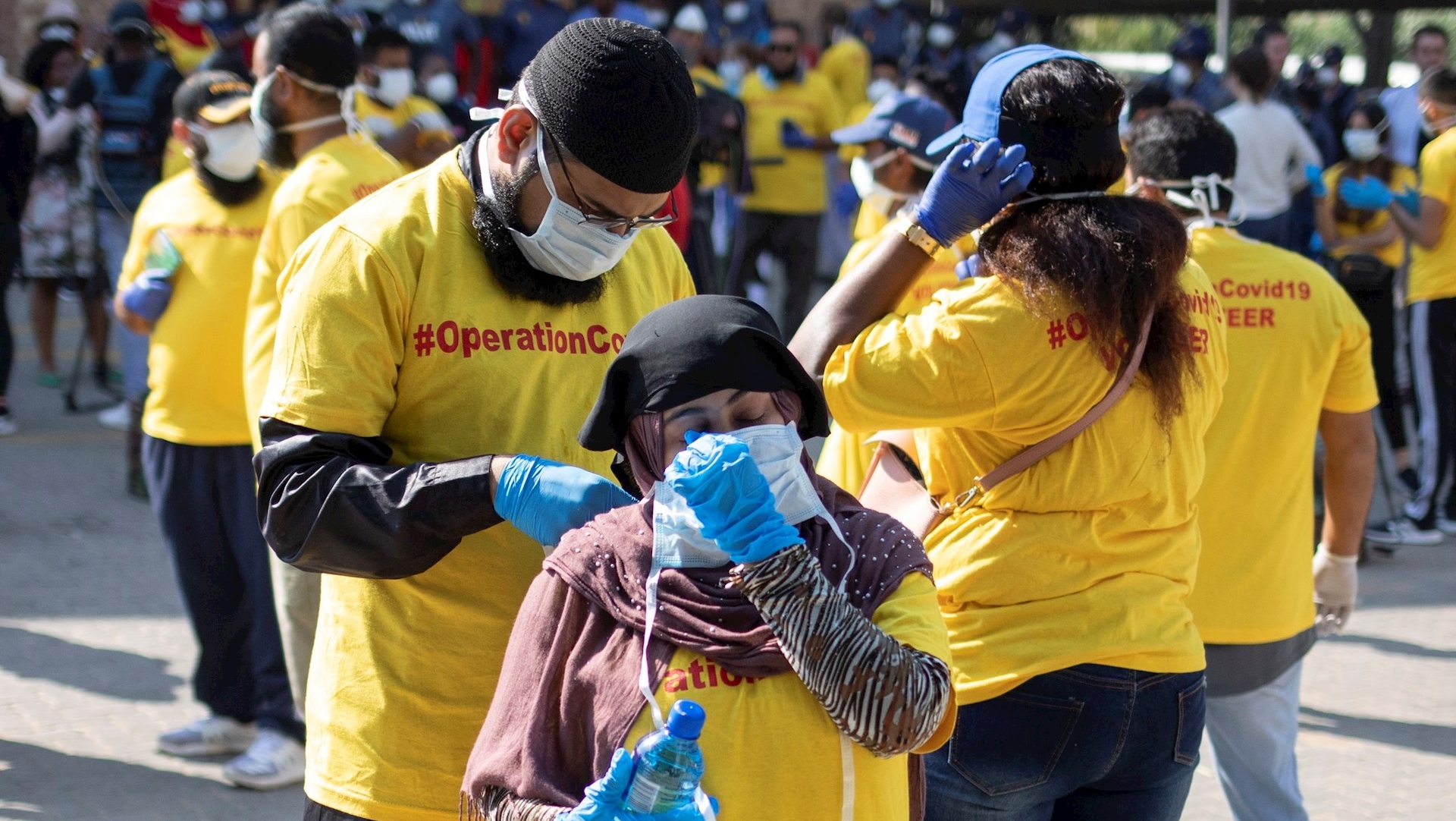 Epidemia de COVID-19 avanza en África; supera los mil casos confirmados Epidemia de COVID-19 avanza en África; supera los mil casos confirmados