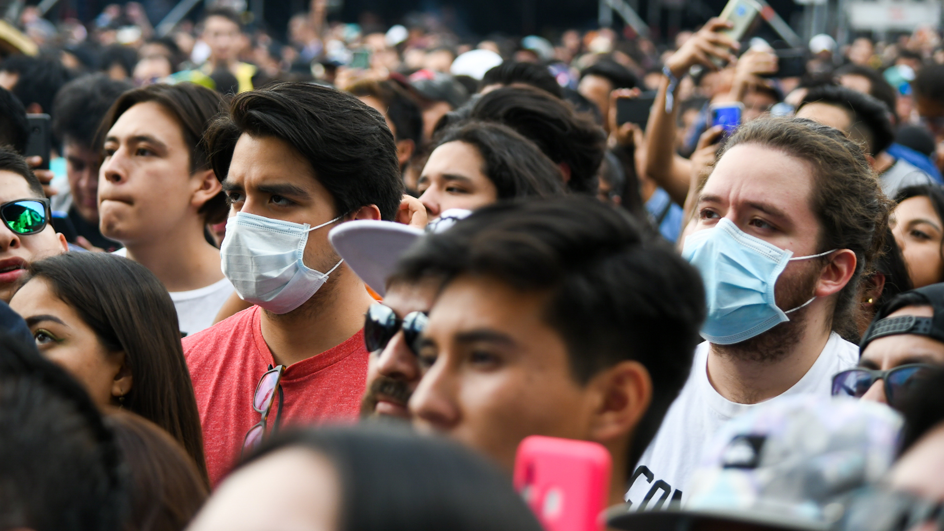 Califican como ‘exitoso’ el operativo para detectar coronavirus en Vive Latino Califican como ‘exitoso’ el operativo para detectar coronavirus en Vive Latino