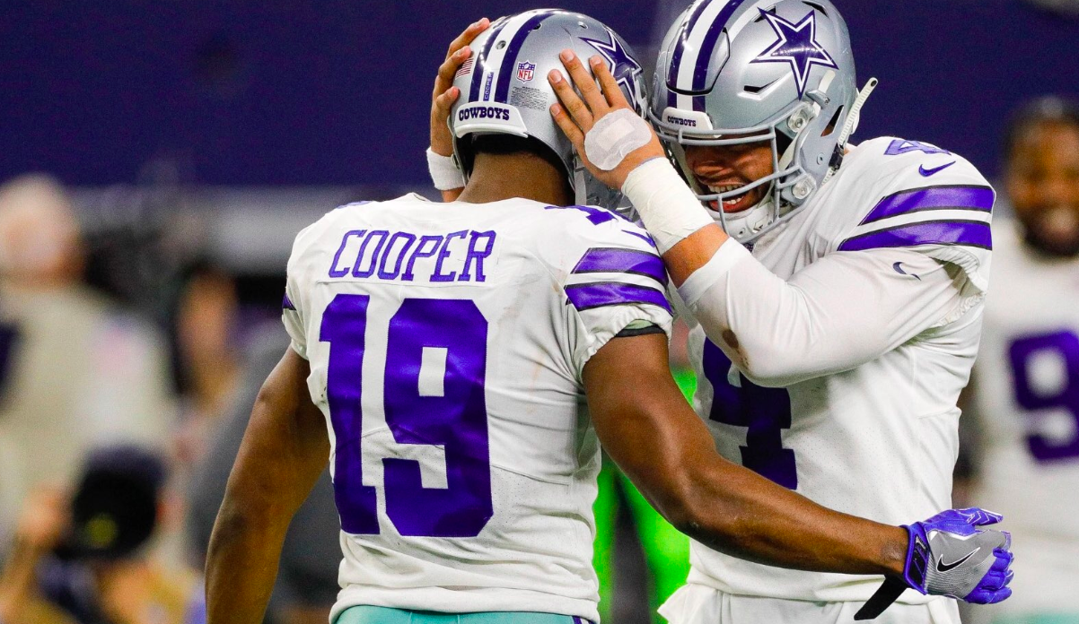 Quiero jugar en Dallas de por vida, asegura Amari Cooper