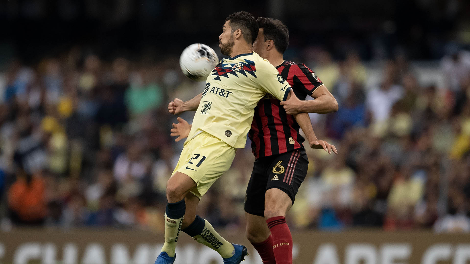 América con pie y medio en semifinales de Liga de Concacaf - america-atlanta-united-concacaf-liga-de-campeones-2