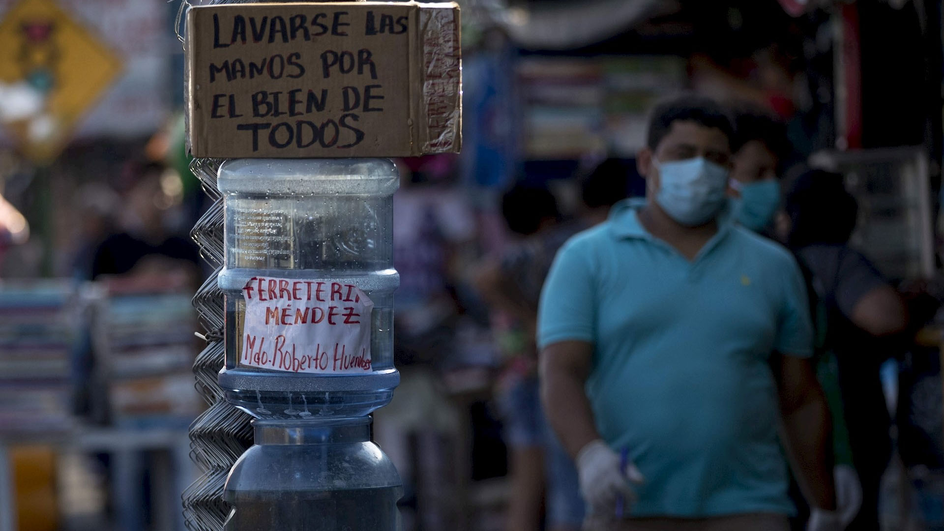 América Latina supera los 180 mil casos de COVID-19