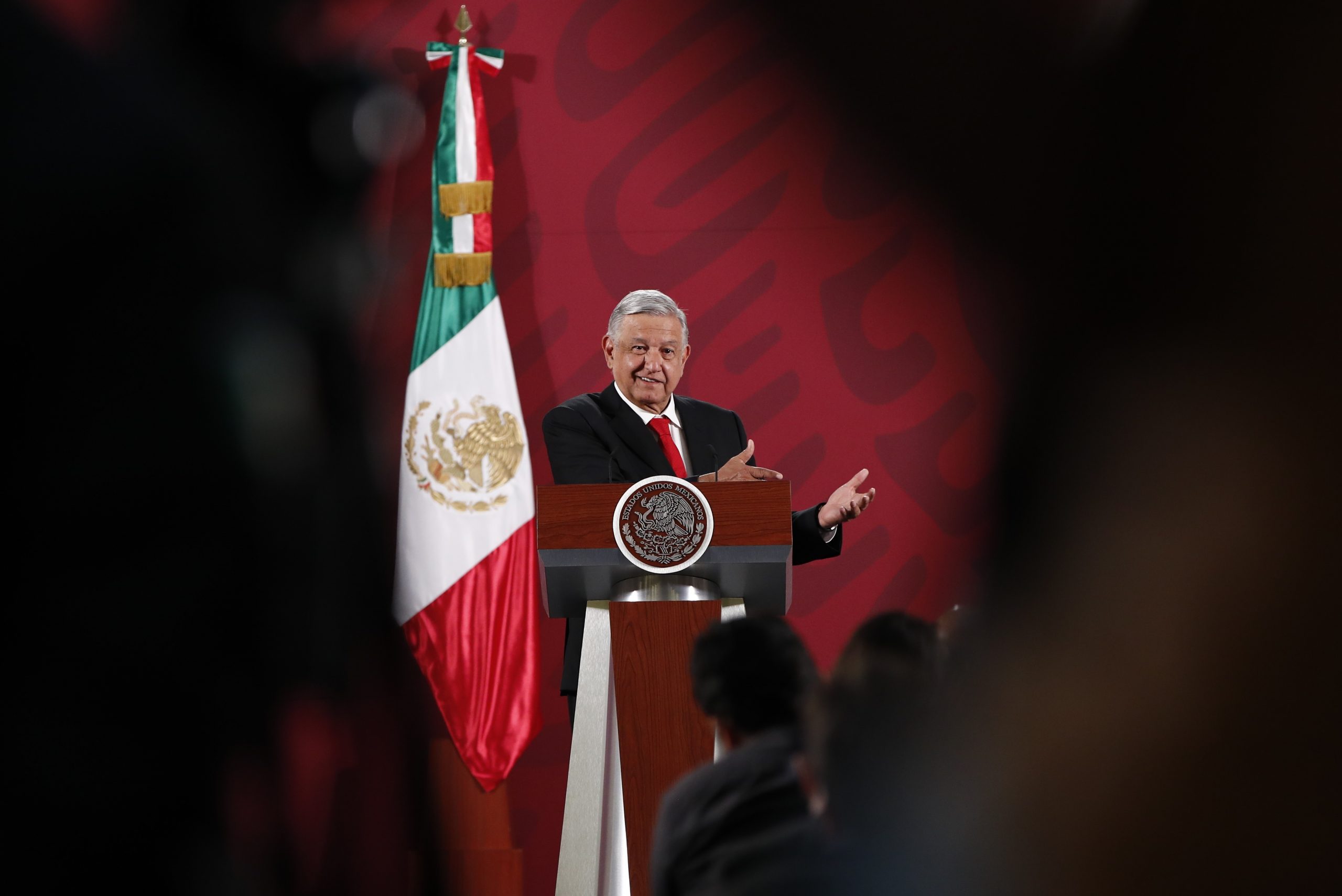 “Todas las monedas se depreciaron y la nuestra aguantó”, señala AMLO; Conferencia matutina (10-02-2020)
