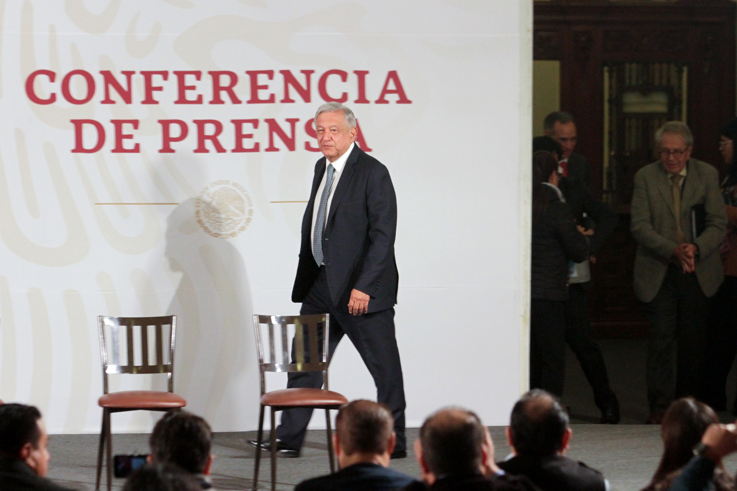 Confía AMLO que México ‘saldrá adelante’ del COVID-19; conferencia matutina (17-03-2020)