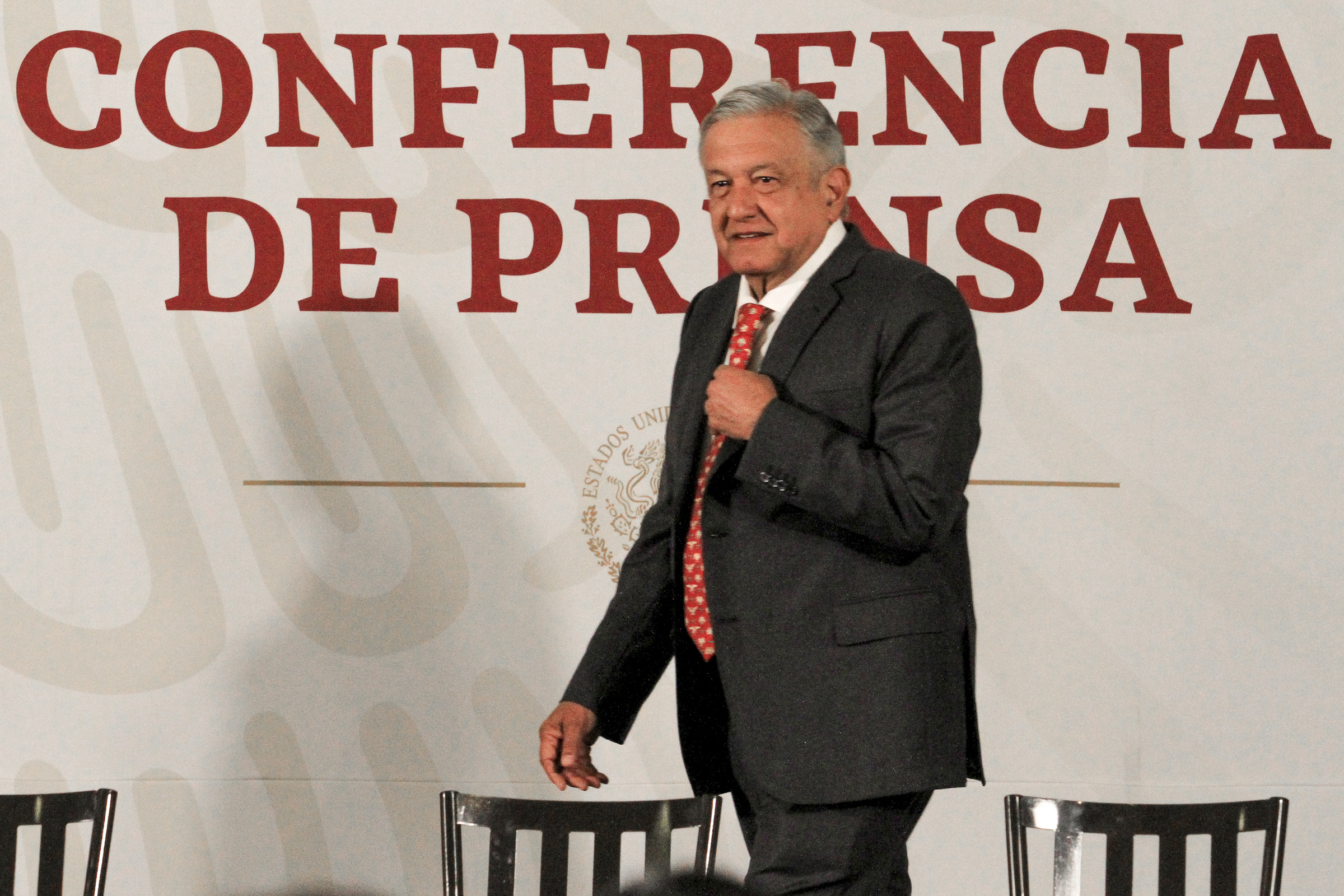 Descartan, por el momento, cambiar a fase 2 de contingencia, por coronavirus (Conferencia AMLO)