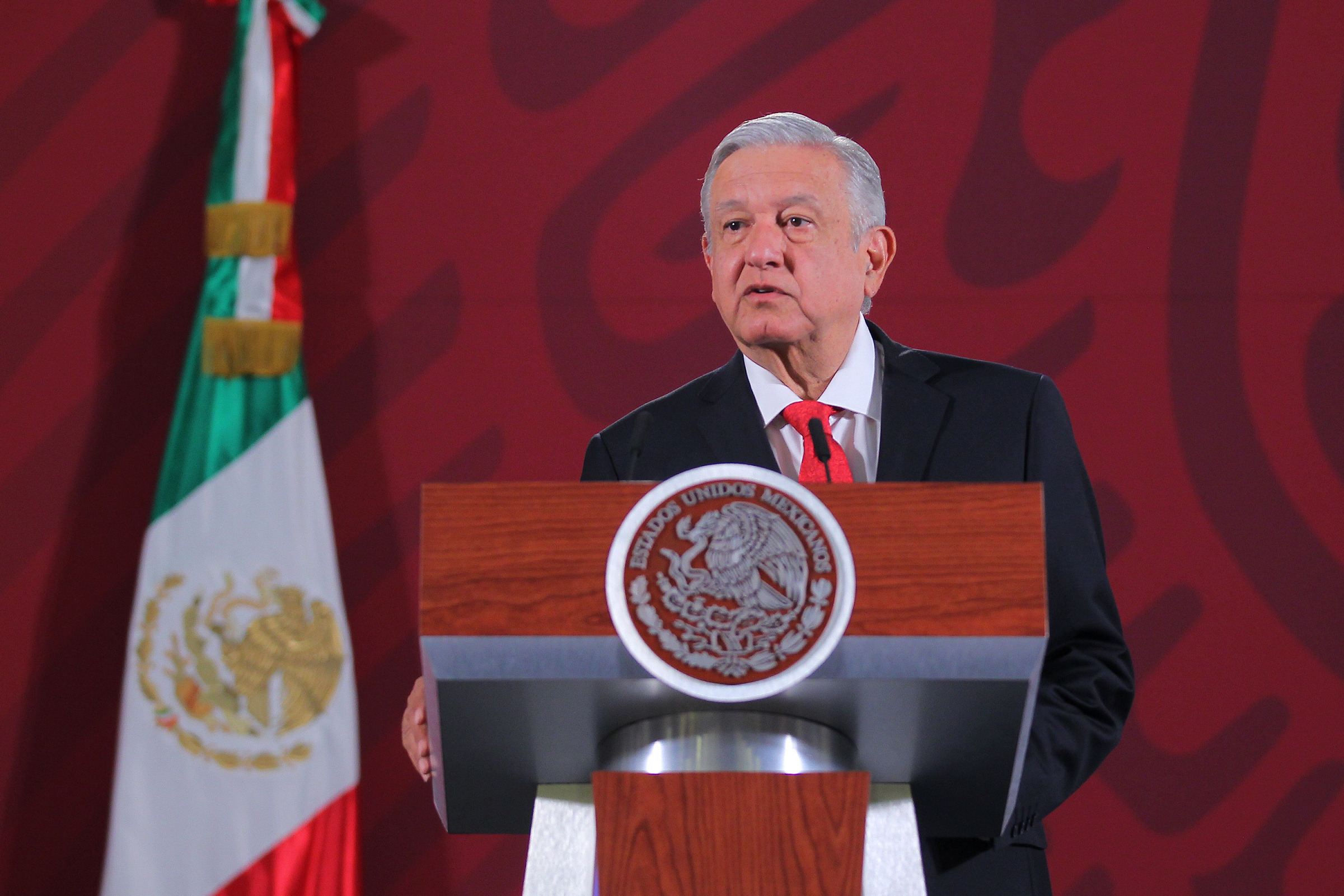 Falta de mantenimiento provocó desplome de helicóptero donde murieron Alonso y Moreno Valle; conferencia matutina (27-03-2020)