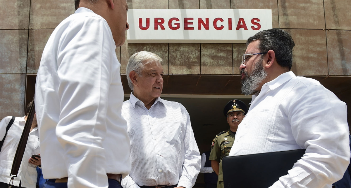 López Obrador entregará control de hospitales a Fuerzas Armadas para atender COVID-19