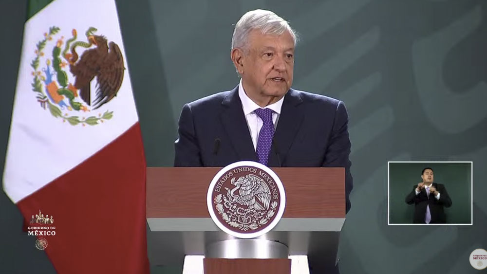 AMLO niega que cifras sobre seguridad en SLP estén ‘maquilladas’