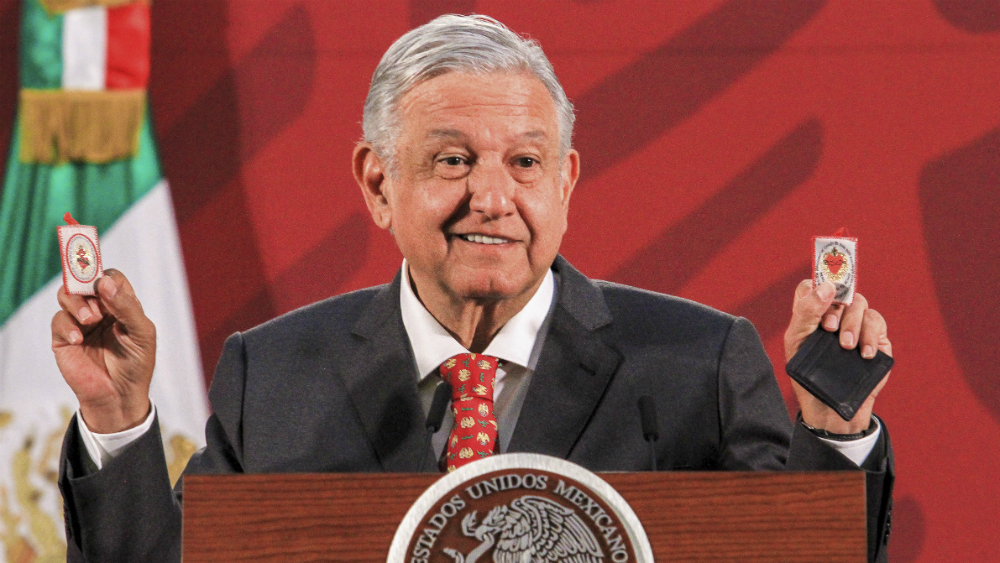 López Obrador está “sereno y tranquilo” ante crisis del COVID-19