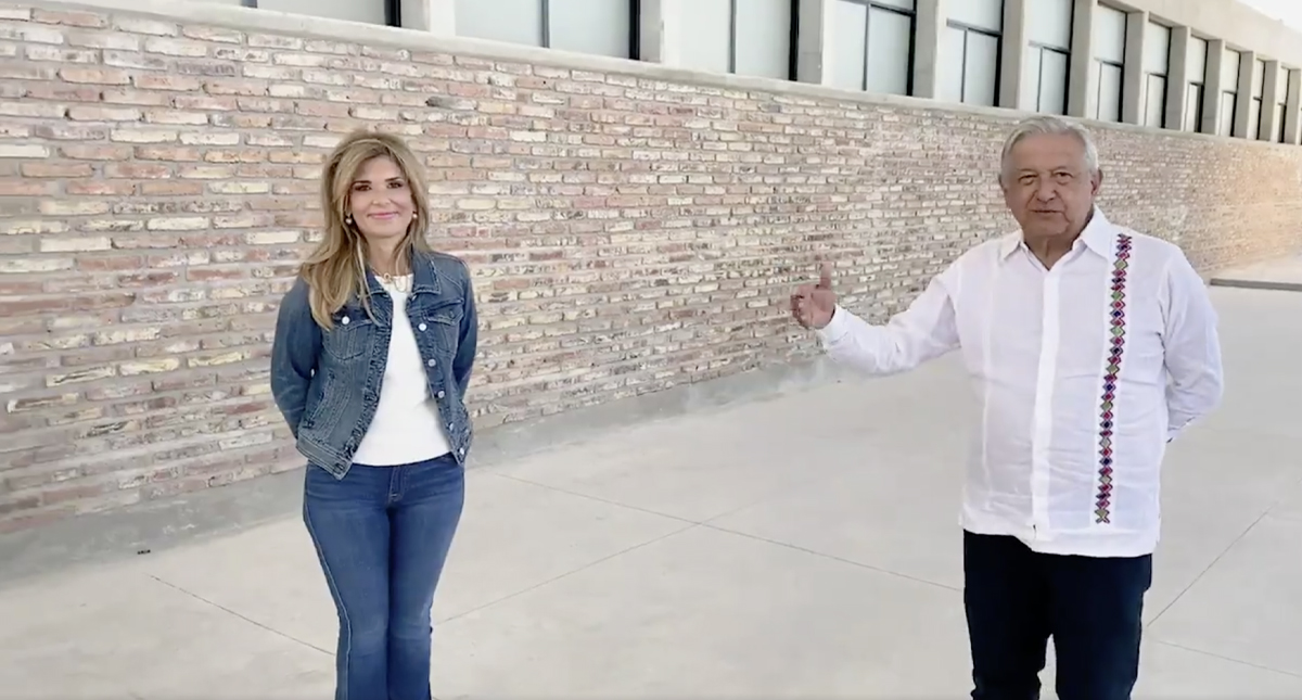 Vamos a seguir apoyando a Sonora pese a coronavirus, afirma López Obrador