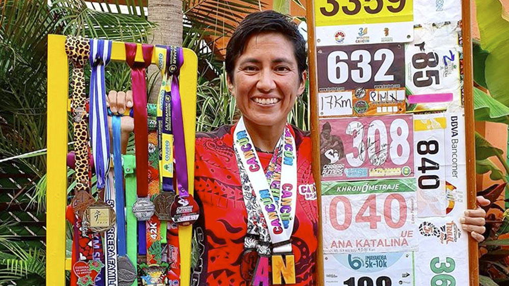 Mexicana corre 162.5 km en 24 horas; busca apoyo para ir a campeonato