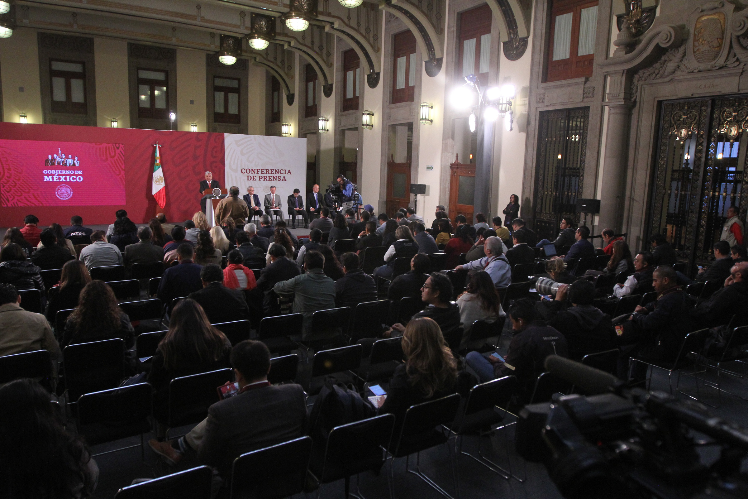 “A pesar de COVID-19, estoy convencido que es mucha la fortaleza de México”: AMLO