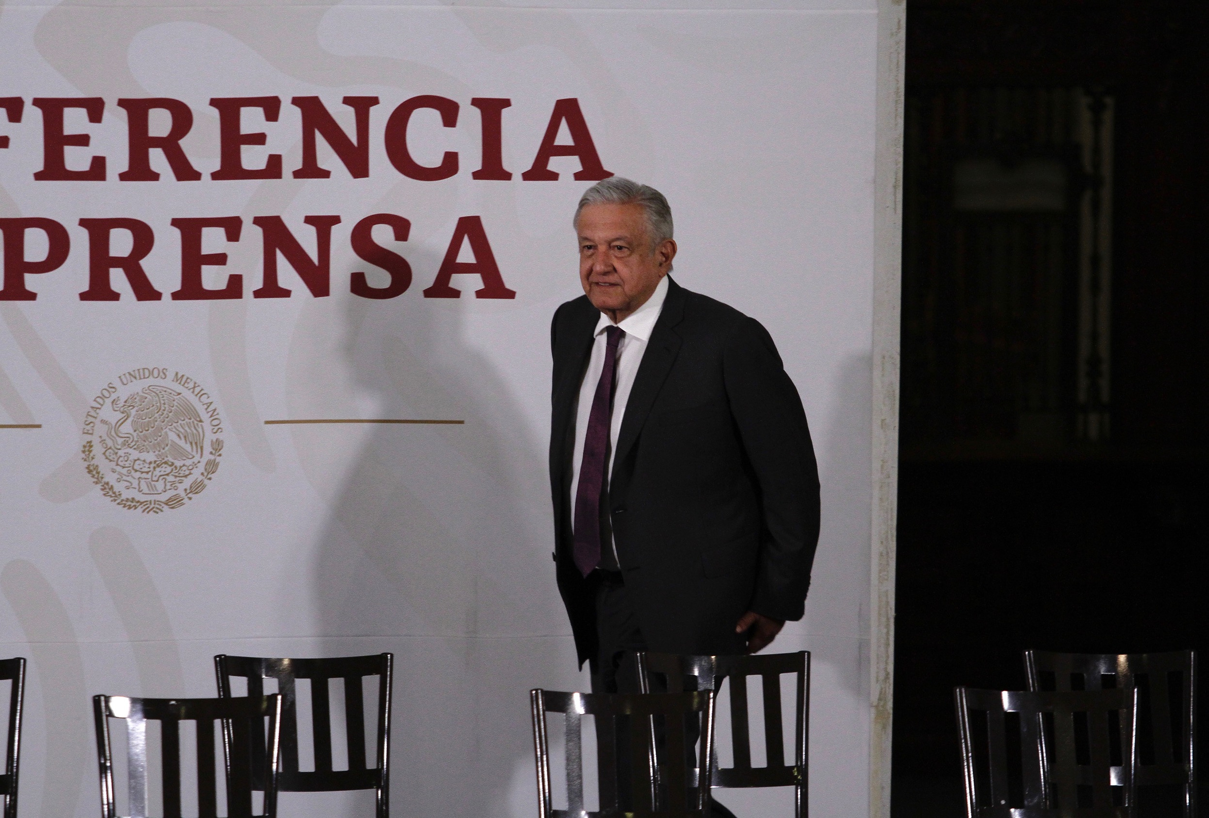 Pide AMLO ánimo para “salir adelante” ante el coronavirus; conferencia matutina (20-03-2020)