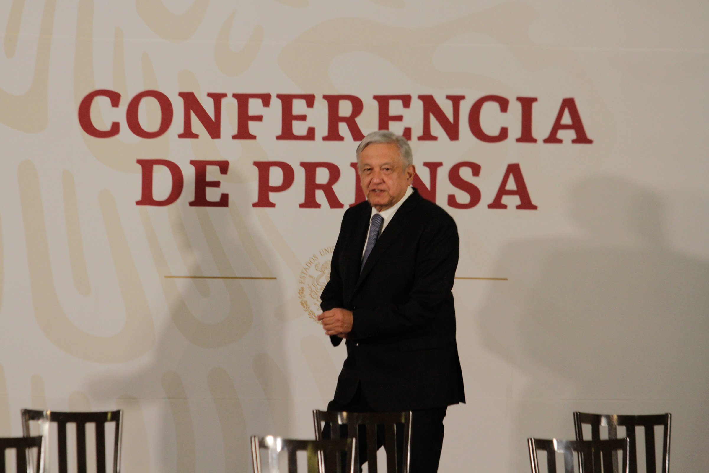 Garantiza gobierno abasto de alimentos ante COVID-19; Conferencia matutina (25-03-2020)