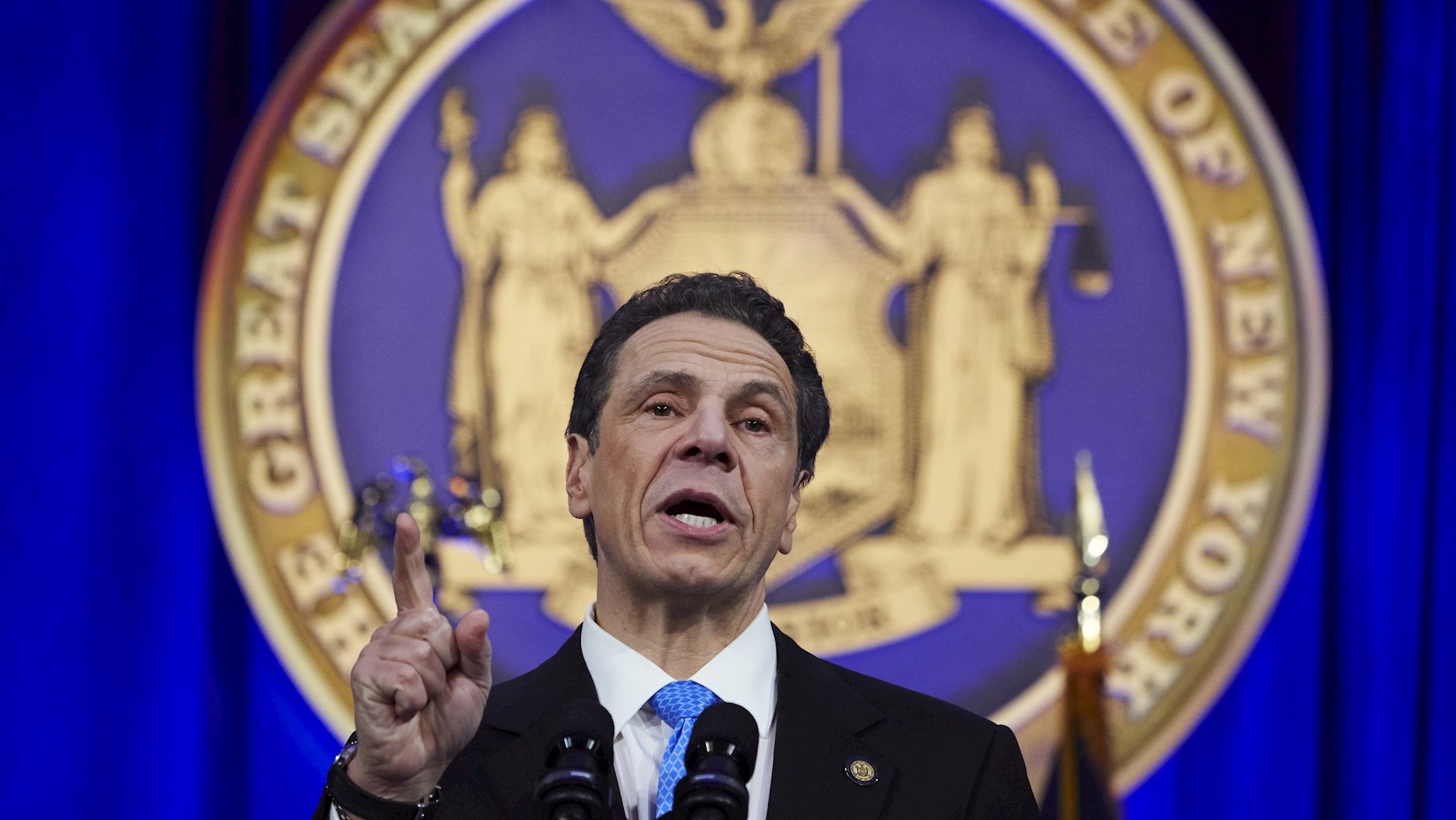 Nueva York informa primer caso de COVID-19