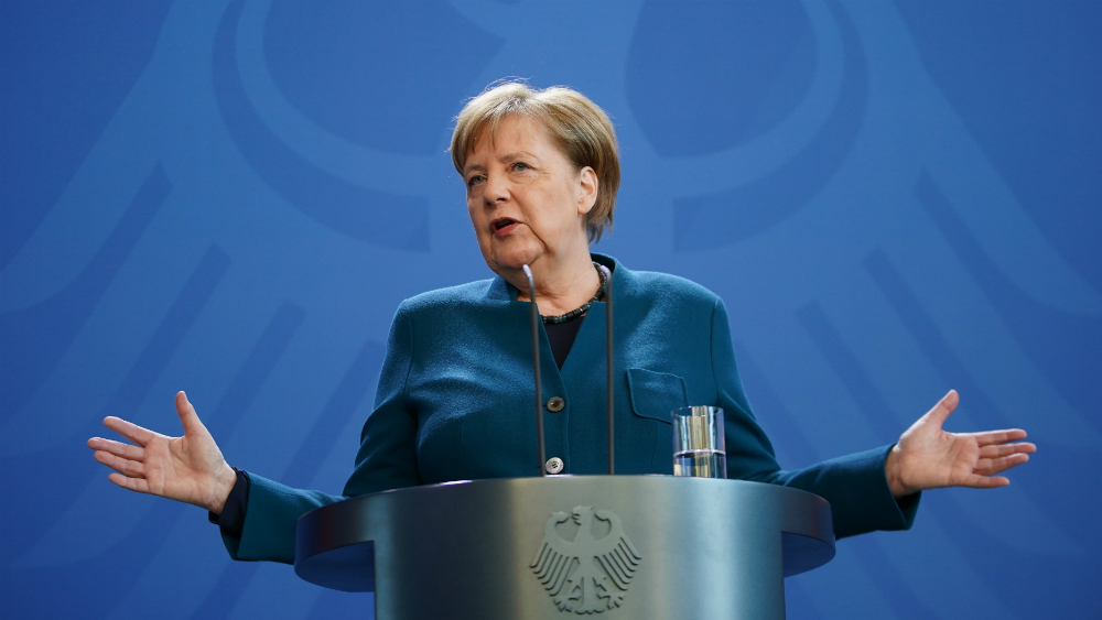 Angela Merkel da negativo por COVID-19 en un primer test