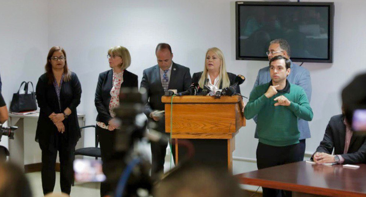 Puerto Rico declara estado de emergencia por coronavirus
