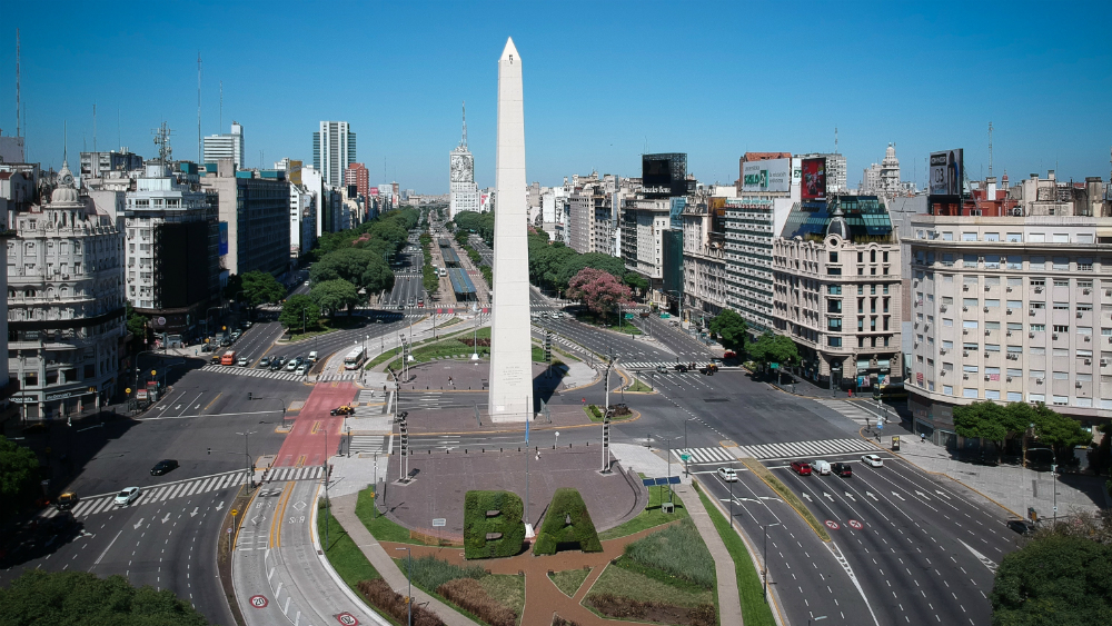 Argentina inicia 12 días de aislamiento obligatorio por COVID-19 Argentina inicia 12 días de aislamiento obligatorio por COVID-19