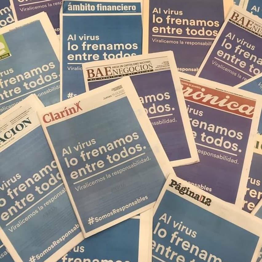 Argentina aprueba aislamiento obligatorio por COVID-19 - argentina