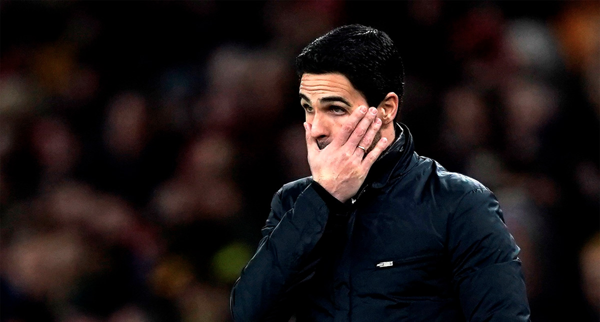 Técnico del Arsenal da positivo a COVID-19