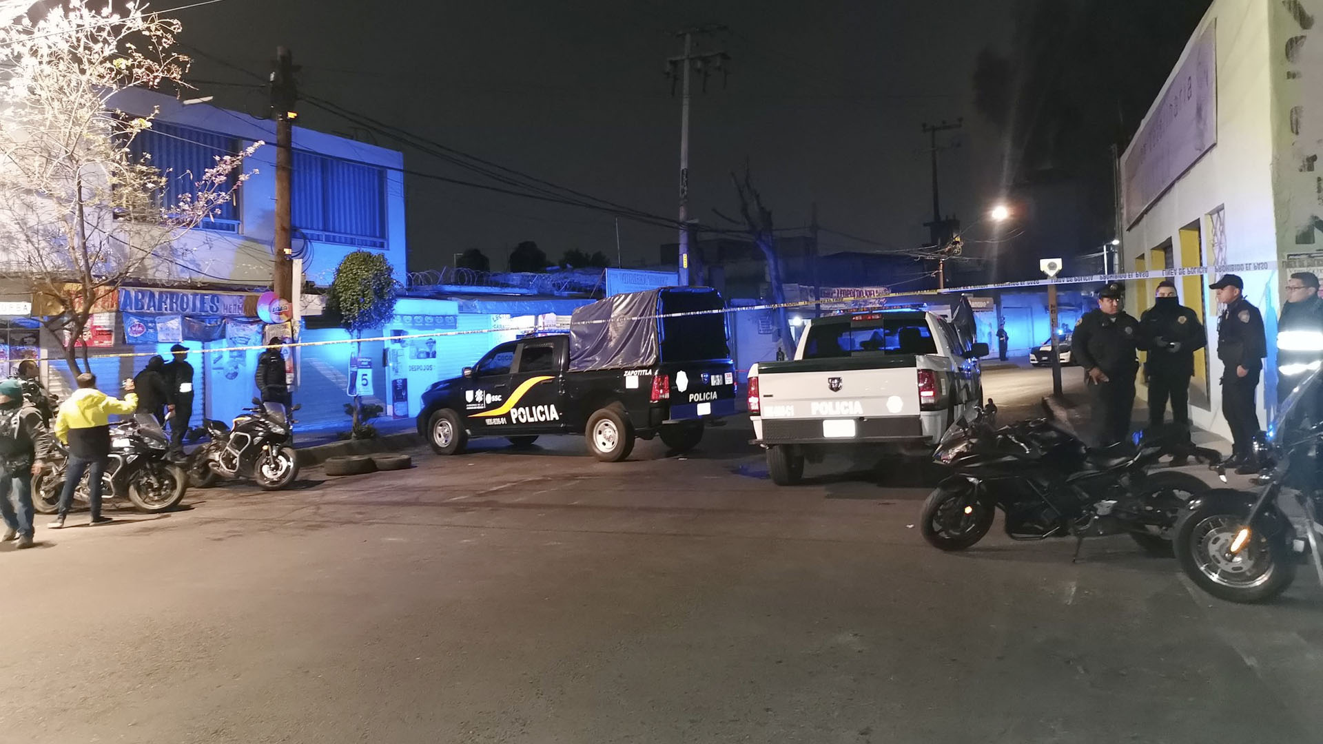 Asesinan a comandante de policía en Tláhuac