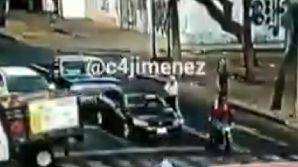 #Video Así asesinaron a exreo en la colonia Penitenciaria