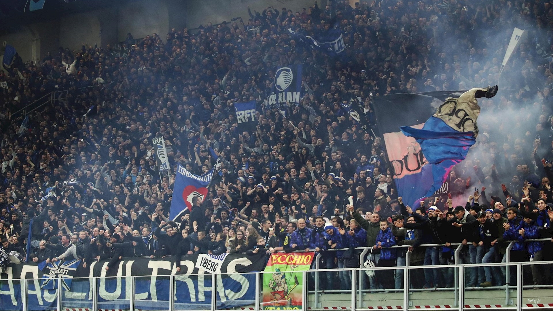 El Atalanta vs Valencia pudo ser un detonante del COVID-19 en Italia