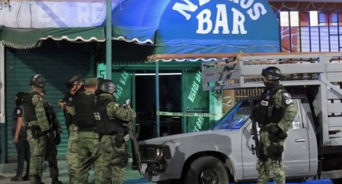 Ataque a bar en Celaya deja cuatro muertos y seis heridos