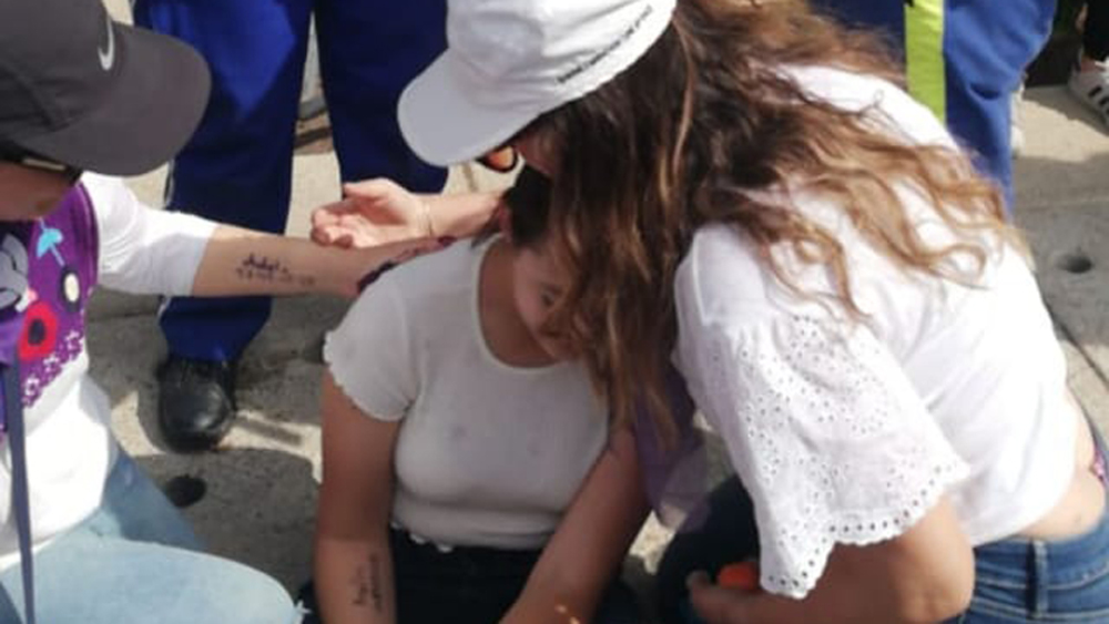 Cuatro personas heridas en megamarcha de mujeres en la CDMX