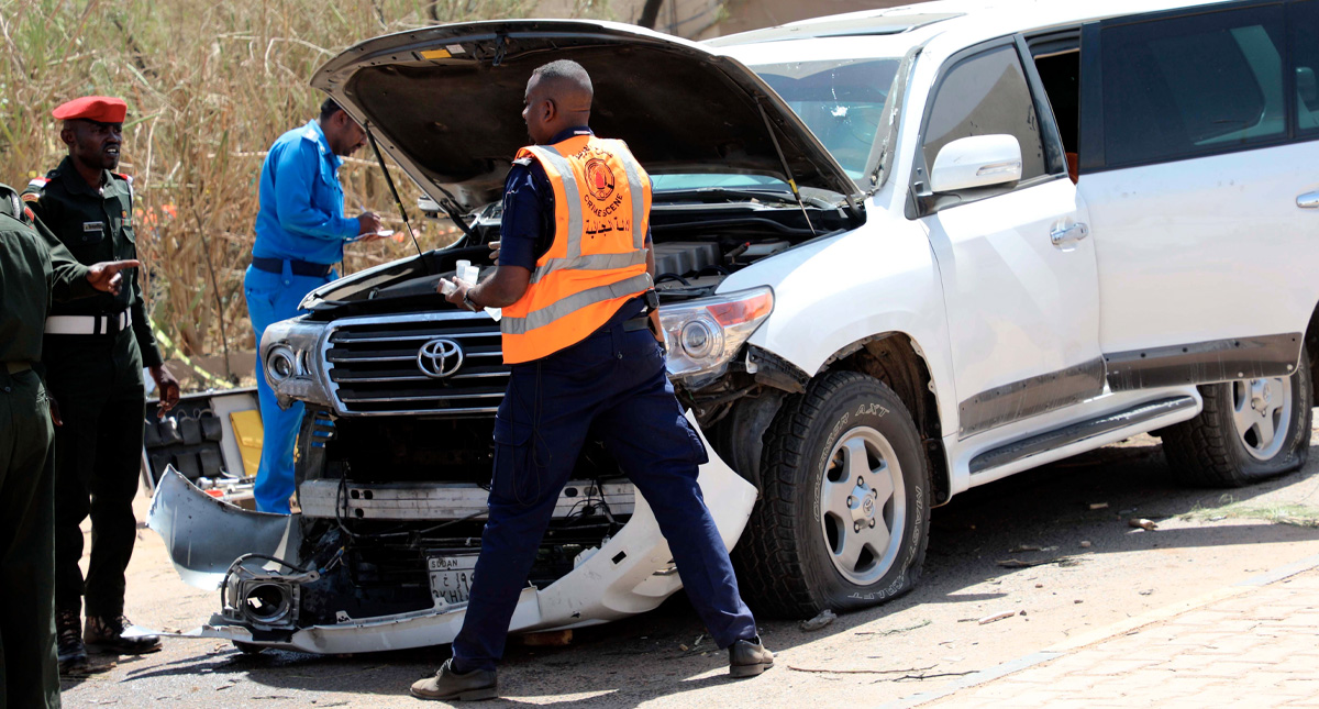 Primer ministro de Sudán sale ileso de atentado terrorista