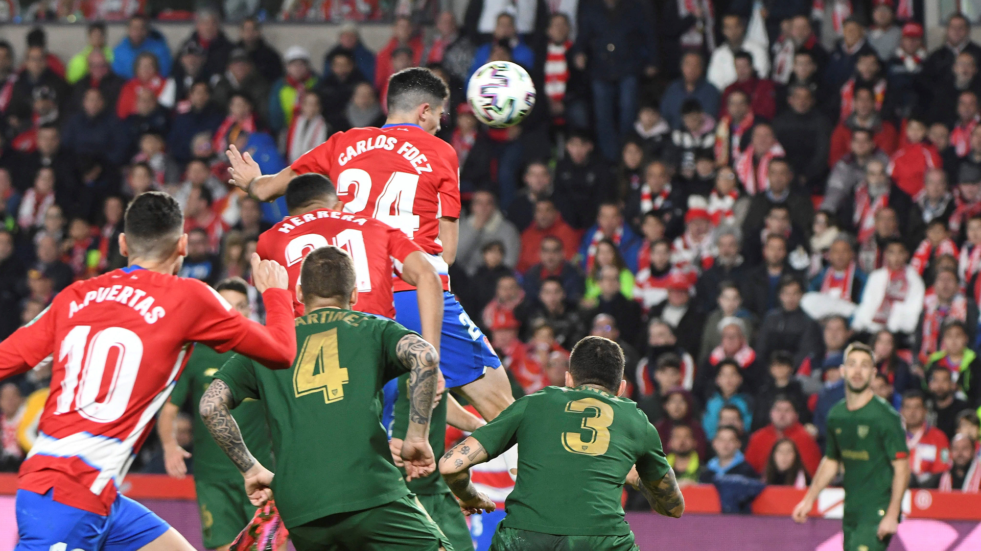 Athletic avanza a la final de la Copa del Rey pese a derrota frente a Granada - athletic-club-vs-granada