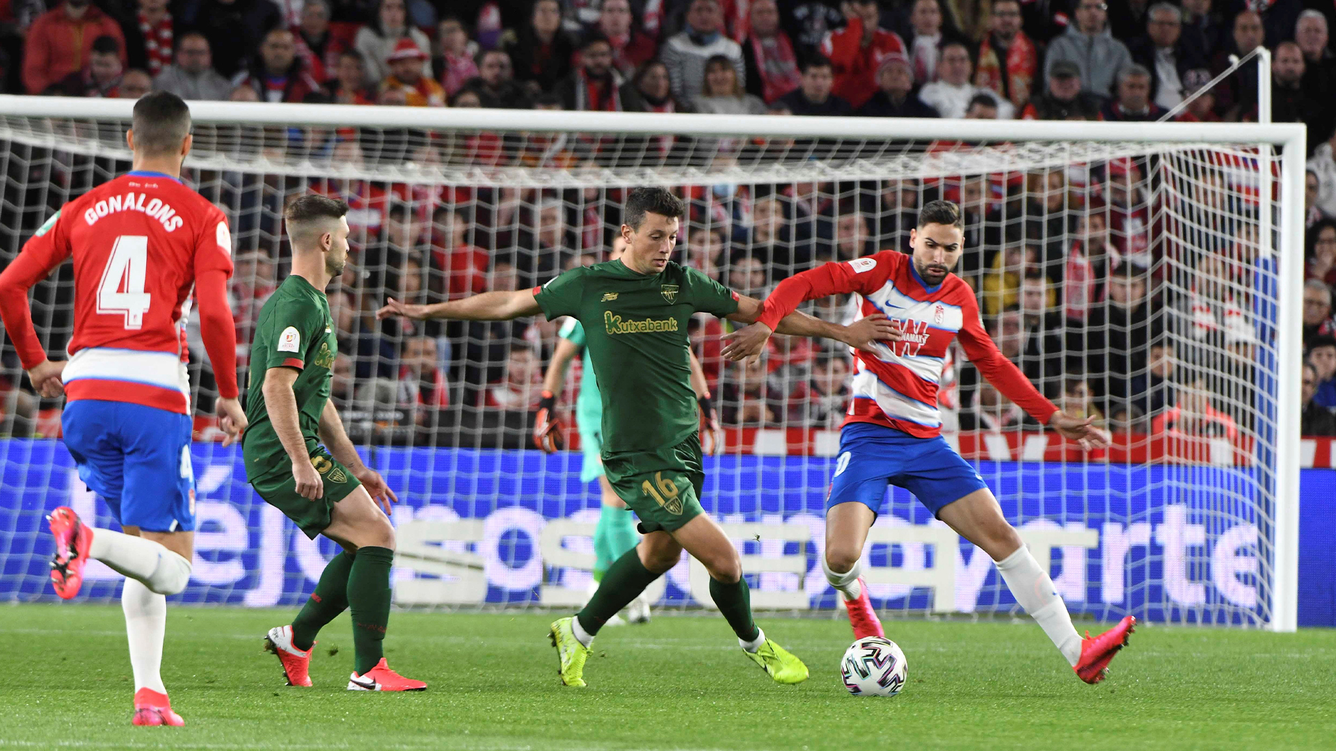 Athletic avanza a la final de la Copa del Rey pese a derrota frente a Granada
