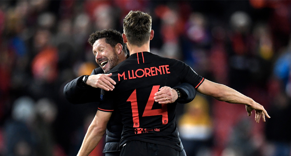 Atlético de Madrid elimina al Liverpool de la Champions