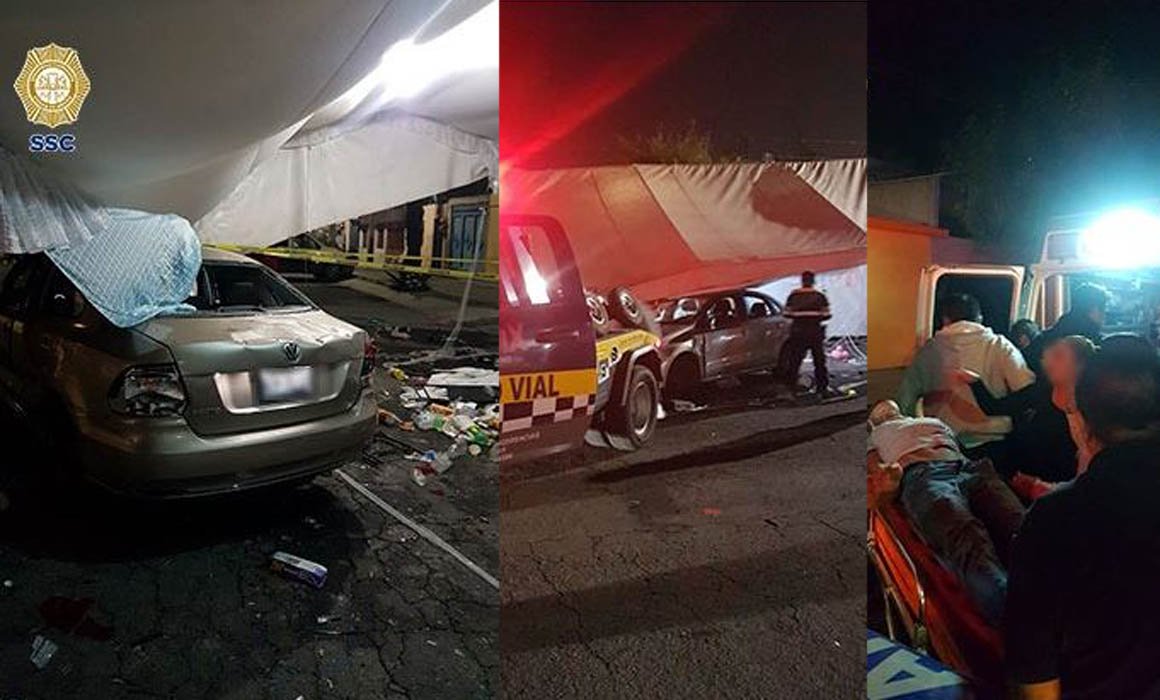 Conductor embiste a asistentes a fiesta en GAM y deja tres lesionados
