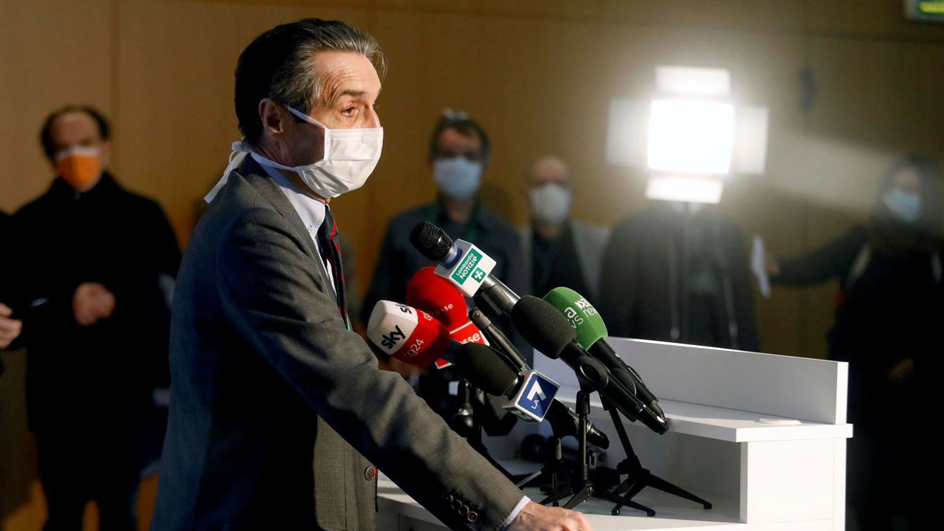 UE ha demostrado su inutilidad en crisis por COVID-19: presidente de Lombardía