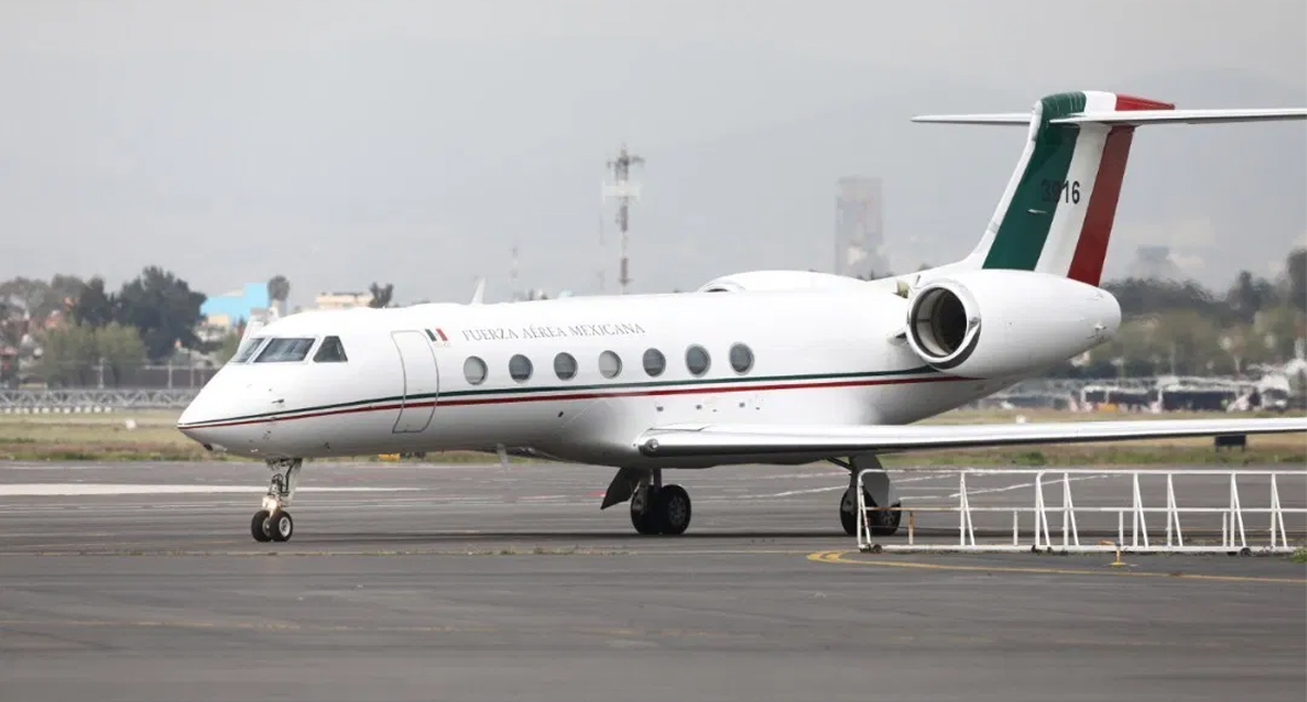 Avión de la Fuerza Aérea Mexicana llega a Cusco para rescatar a mexicana varada