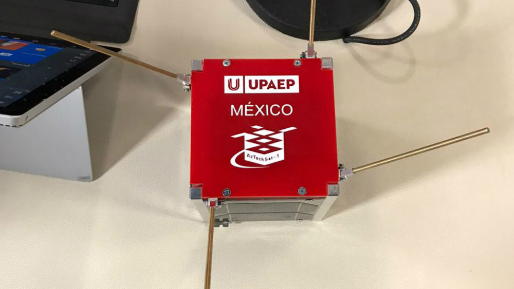 Con nanosatélite AztechSat-1 comienza la nueva era espacial mexicana, asevera la NASA - aztechsat-1-upaep