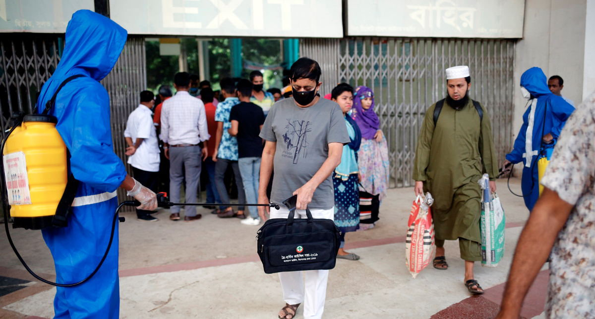 Bangladesh ofrece isla desierta para alejarse del COVID-19