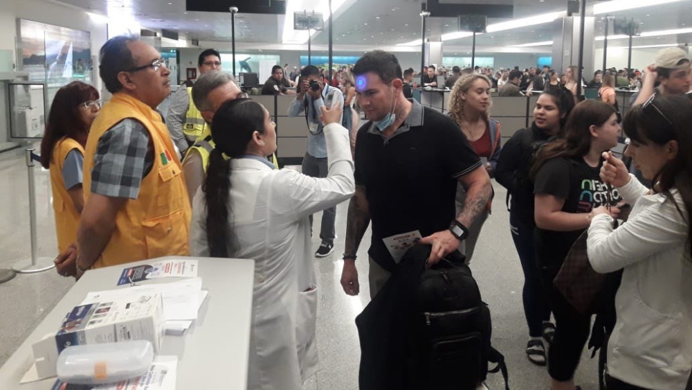 Suman cinco casos positivos de COVID-19 en Baja California Sur