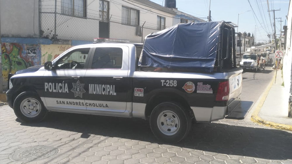 Balacera deja tres heridos en San Andrés Cholula, Puebla