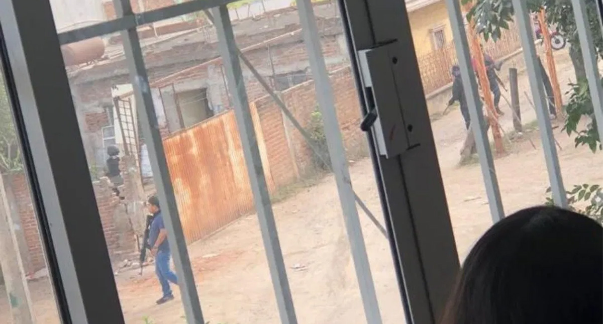 Reportan balacera en Culiacán, Sinaloa