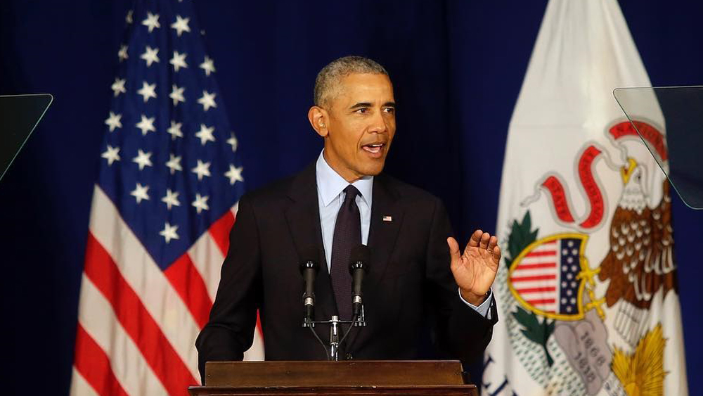 Barack Obama critica a Trump por coronavirus y crisis climática