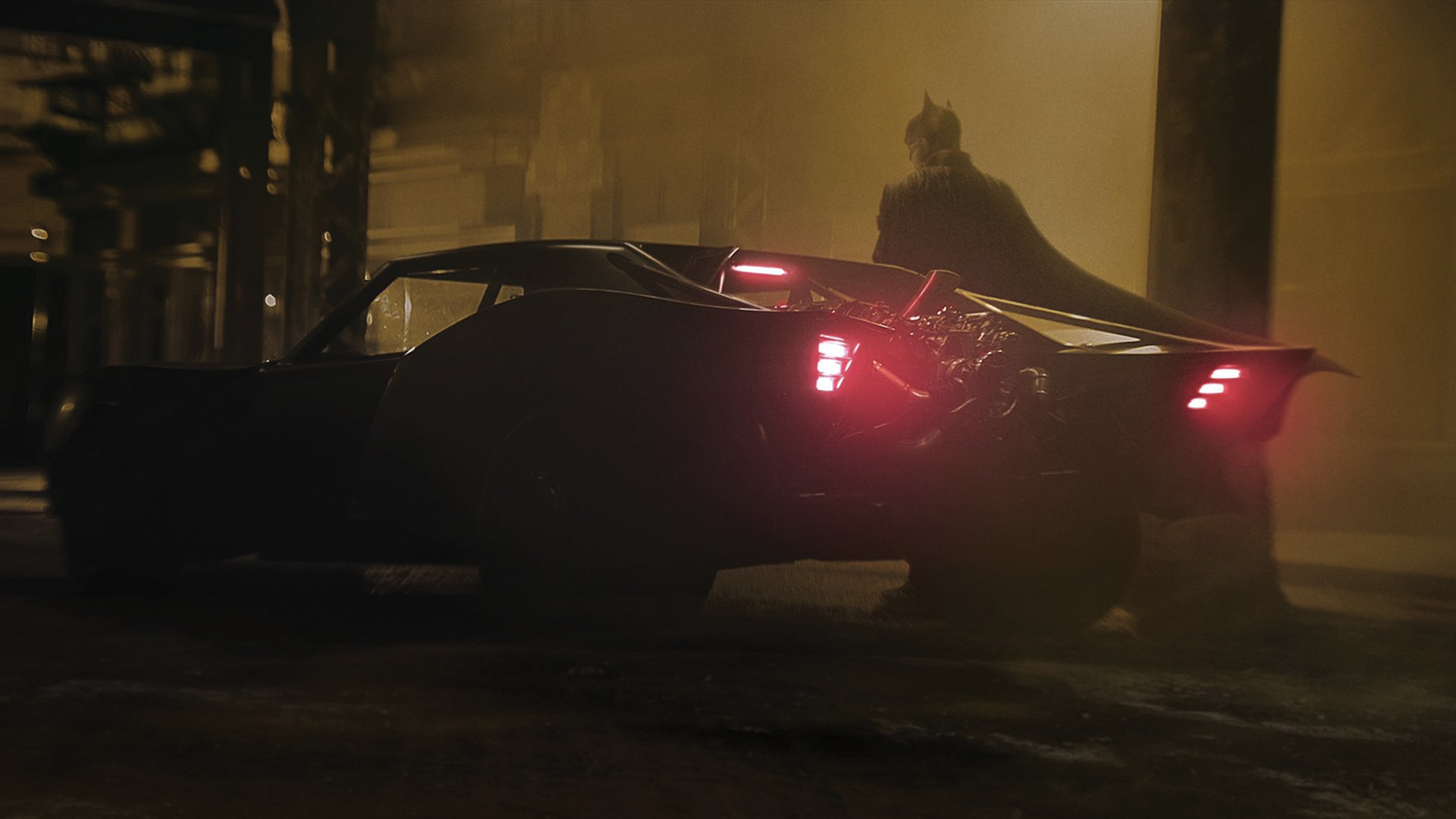 Matt Reeves presenta el Batimóvil