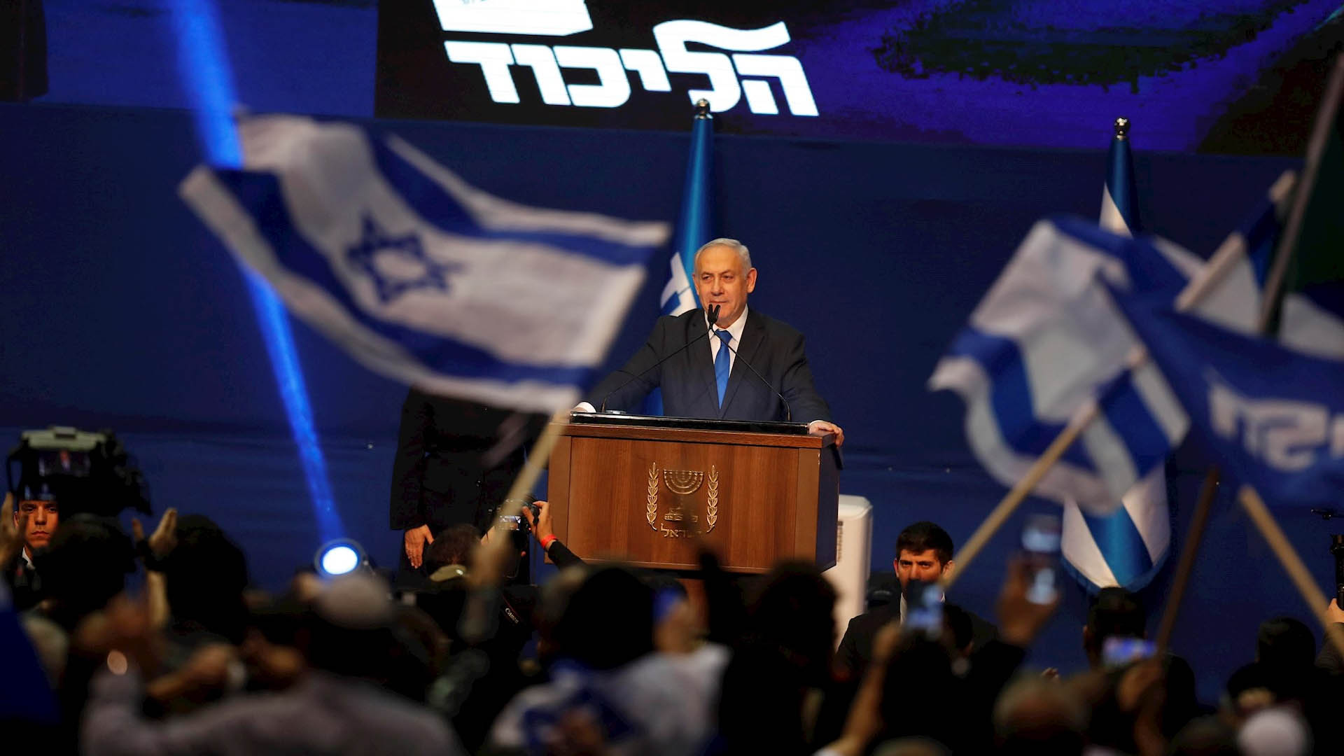 Netanyahu comienza a pactar para formar gobierno en Israel