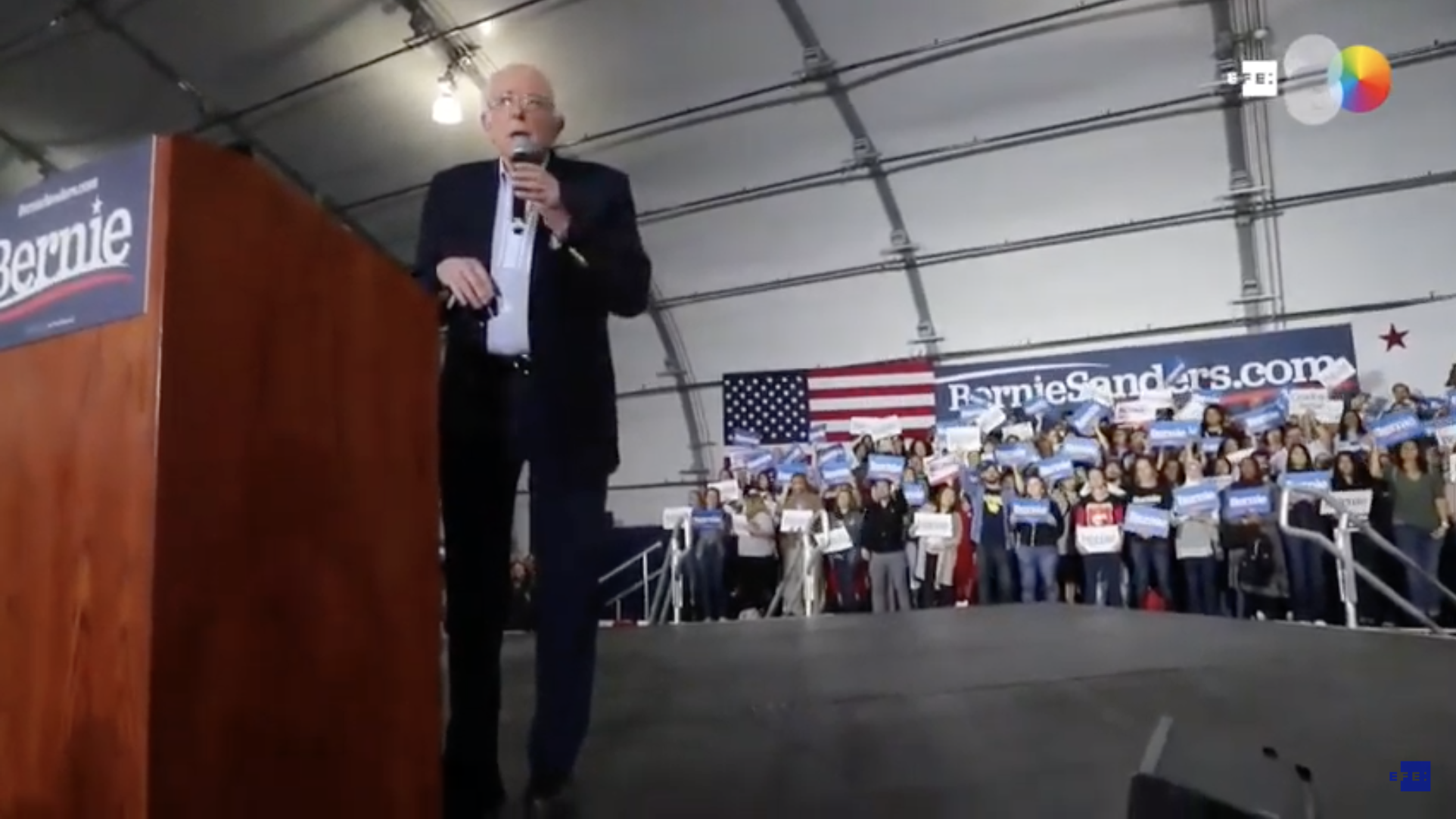 La carrera demócrata se asoma al supermartes con Bernie Sanders como favorito