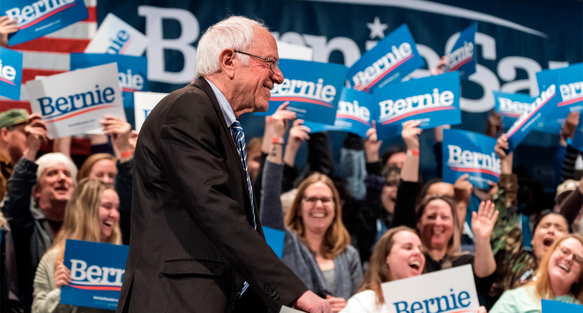 Biden y Sanders cancelan mítines de este martes por COVID-19