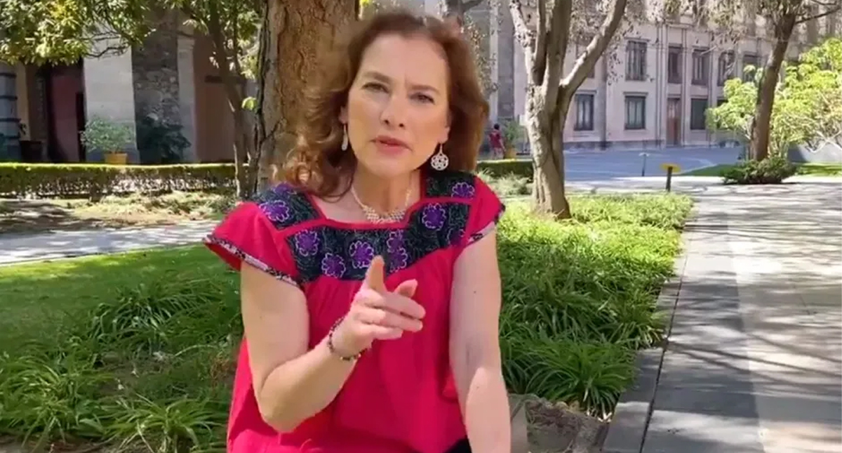 Gutiérrez Müller pide a mexicanos en Estados Unidos unidad por COVID-19