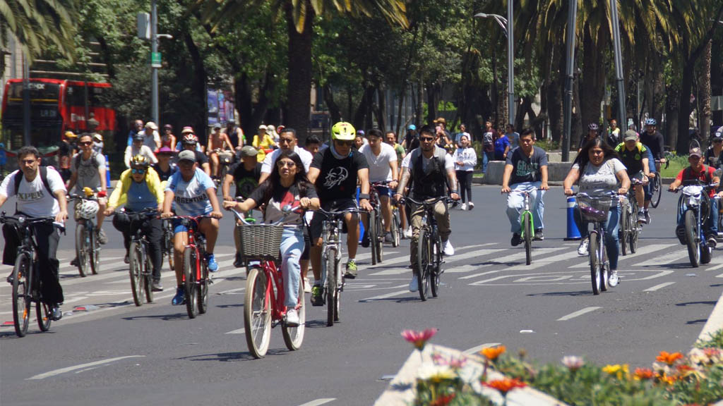 Suspenden Paseo Dominical y Biciescuela por coronavirus en la Ciudad de México Suspenden Paseo Dominical y Biciescuela por coronavirus en la Ciudad de México