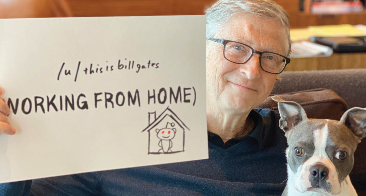 Bill Gates responde 31 preguntas sobre el COVID-19 Bill Gates responde 31 preguntas sobre el COVID-19